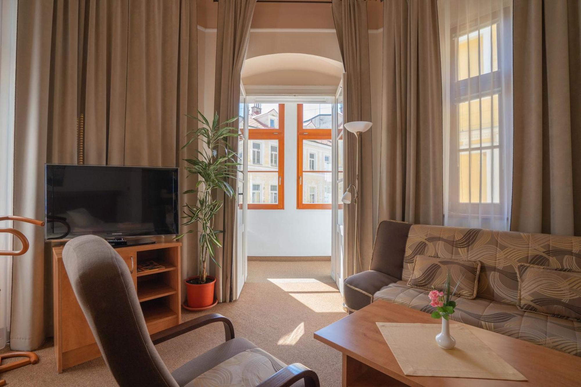 Ld Palace Spa & Kur Frantiskovy Lazne Exterior photo