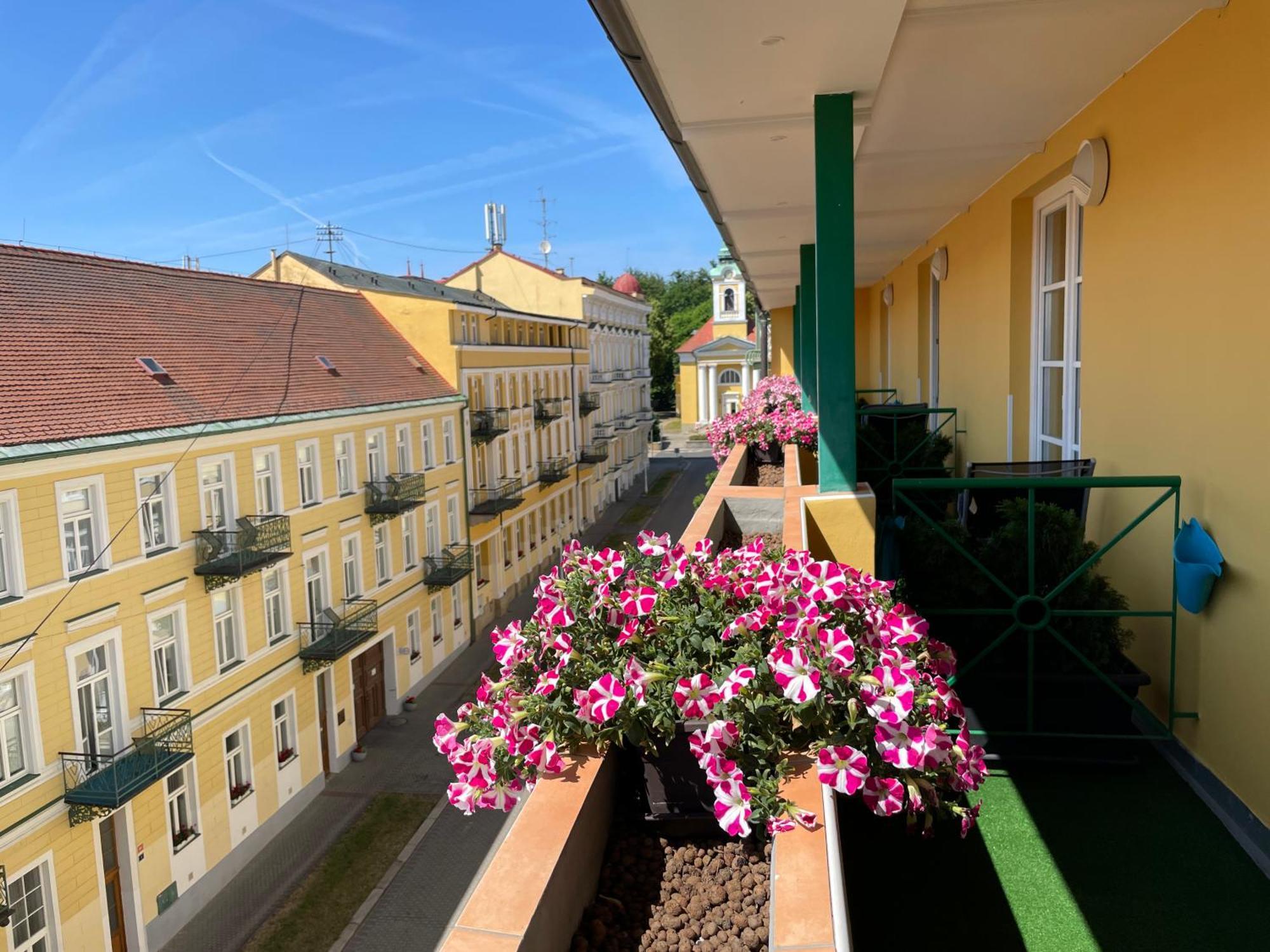 Ld Palace Spa & Kur Frantiskovy Lazne Exterior photo
