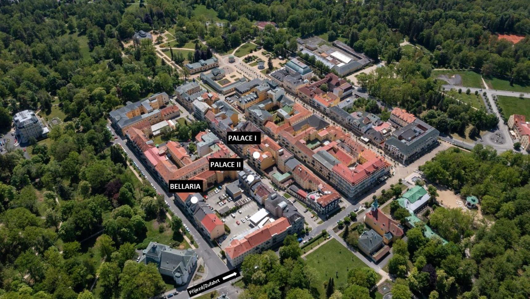Ld Palace Spa & Kur Frantiskovy Lazne Exterior photo