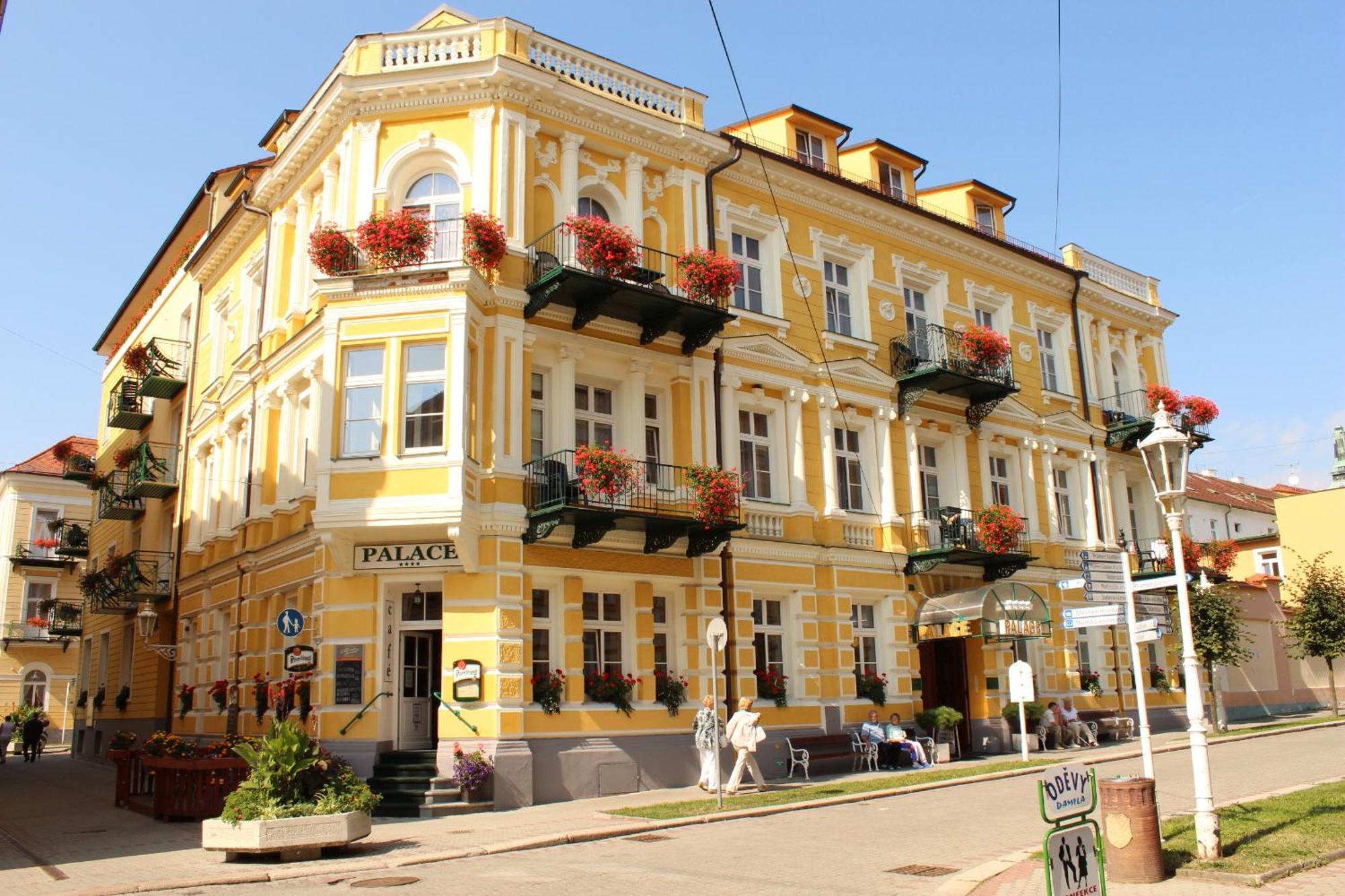 Ld Palace Spa & Kur Frantiskovy Lazne Exterior photo