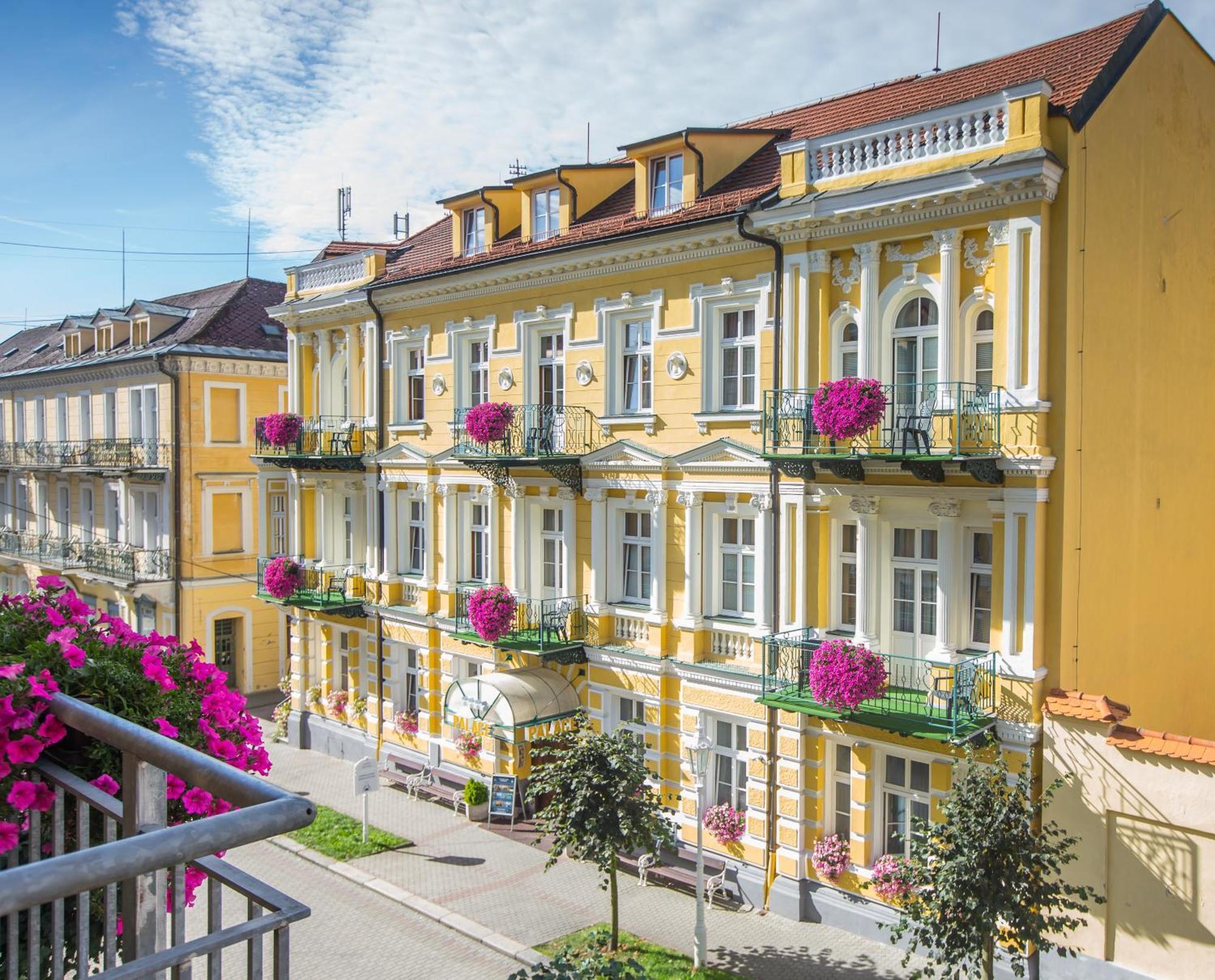 Ld Palace Spa & Kur Frantiskovy Lazne Exterior photo